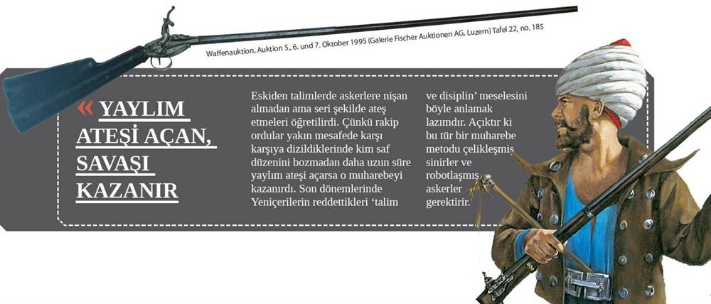 Alti Kaval Ustu Seshane Osmanli Silahlari