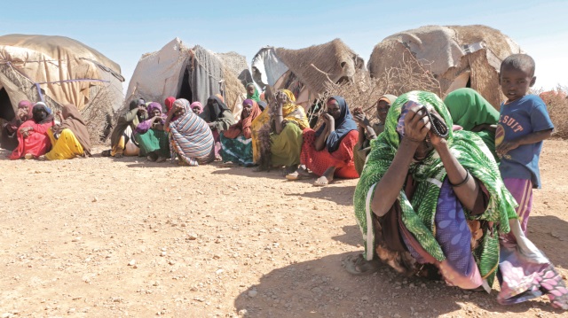 Somali’de aşırı kuraklık hayatı tehdit ediyor.