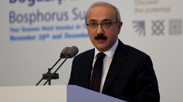 Turkish Development Minister Lutfi Elvan