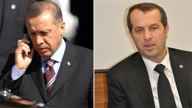 Cumhurbaşkanı Erdoğan, MHP'li Saffet Sancaklı ile telefonda görüştü. 
