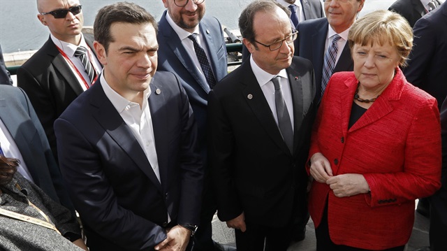 Avrupa Birliği üyesi ülkelerin liderleri Malta'da bir araya geldi. 
