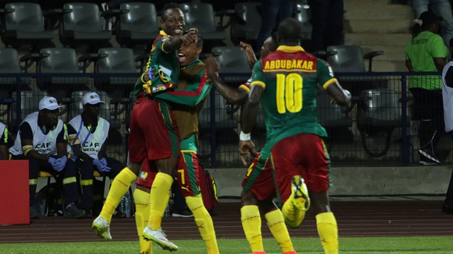 Kamerun Milli Takımı, Mısır'ın ardından ikinci finalist oldu.