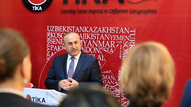 Dışişleri Bakanı Çavuşoğlu, TİKA Meksika Program Koordinasyon Ofisi'nin açılışını yaptı.