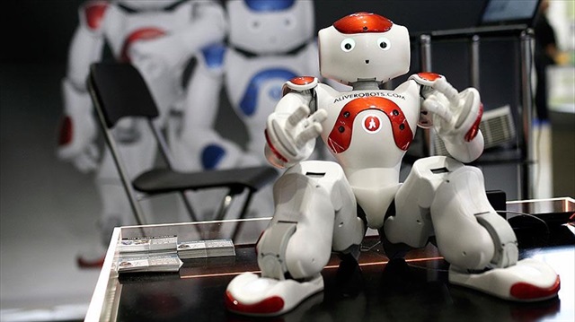 İspanya'nın başkenti Madrid'de Global Robot Expo fuarı düzenlendi.