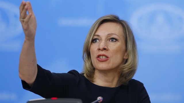 Russian Ministry of Foreign Affairs spokeswoman Maria Zakharova 