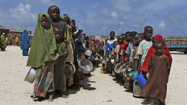Somali kıtlık tehlikesiyle karşı karşıya... Fotoğraf: AP