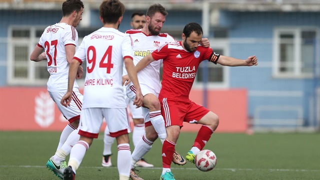 2. Lig Kırmızı Grup ekibi Tuzlaspor, TFF 1.Lig takımı Sivasspor'a yenilerek kupaya veda etti.