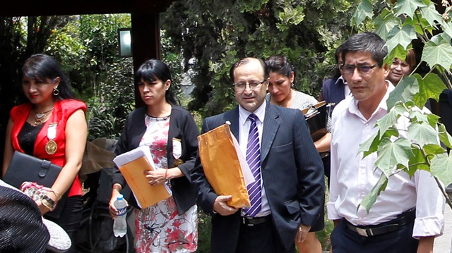 Peru eski devlet başkanı Alejandro Toledo'nun evinde arama yapıldı.