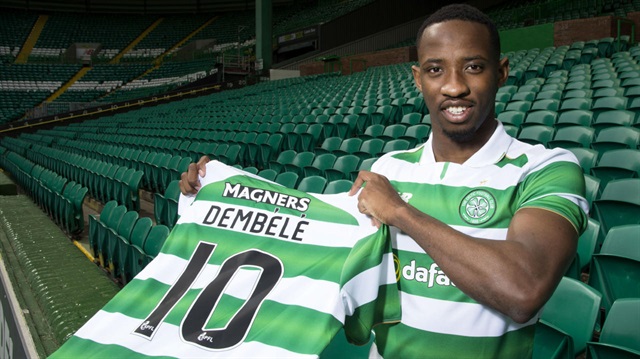 Moussa Dembele sezon başında Celtic'e bedelsiz olarak transfer olmuştu. 