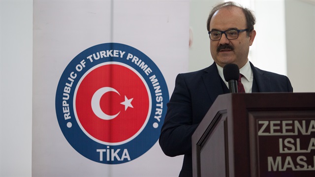 Türk İşbirliği ve Koordinasyon Ajansı (TİKA) Başkanı Serdar Çam Güney Afrika'da bir programa katıldı. 