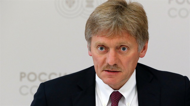 Kremlin sözcüsü Dmitry Peskov 
