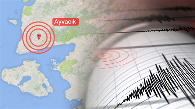 Çanakkale'nin Ayvacık ilçesinde bugün ikinci kez deprem meydana geldi. 