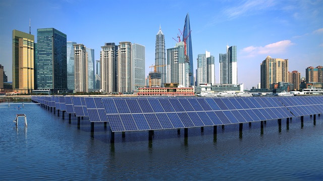 Çin dünyanın en büyük güneş enerjisi üreticisi oldu.