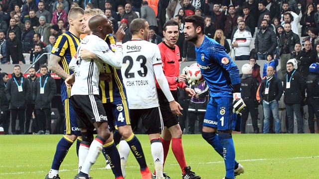 Beşiktaş sahasında ağırladığı Fenerbahçe'ye 1-0 yenilerek kupaya veda etmişti.