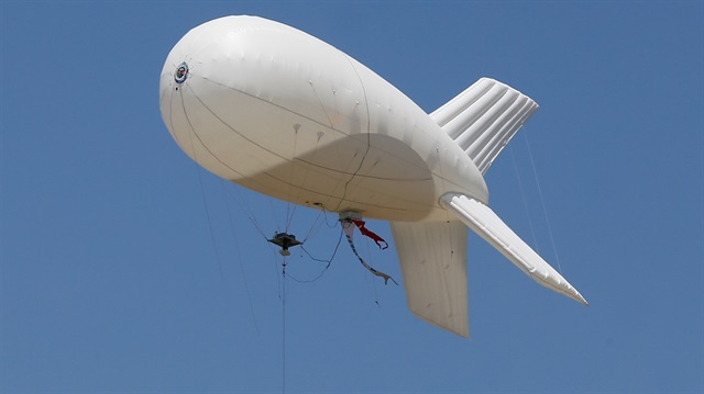 ASELSAN'ın geliştirdiği insansız gözetleme balonları özellikle Suriye sınırında güvenliği sağlayacak.