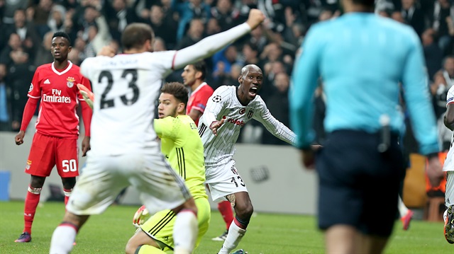 Beşiktaş’ın, Benfica maçı en iyiler arasına girdi.