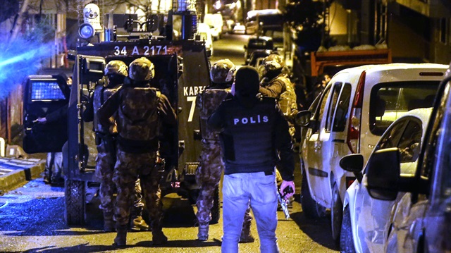 İstanbul'da, terör örgütü PKK'ya yönelik operasyon düzenlendi.