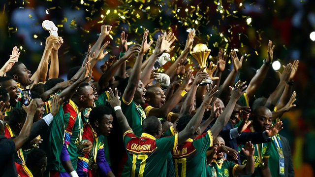 Aboubakar'ın 88. dakikada attığı golle Kamerun, Mısır'ı 2-1 mağlup etti ve 5. kez Afrika şampiyonu oldu.