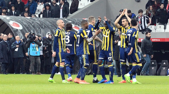 Fenerbahçe zorlu mücadelede tur atlayan taraf oldu.