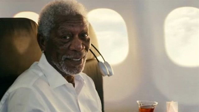 Türk Hava Yolları (THY) marka yüzü olarak ünlü oyuncu Morgan Freeman ile çektiği reklam filmi NFL (Amerikan Ulusal Futbol Ligi) Finali Super Bowl'da yayınlandı.