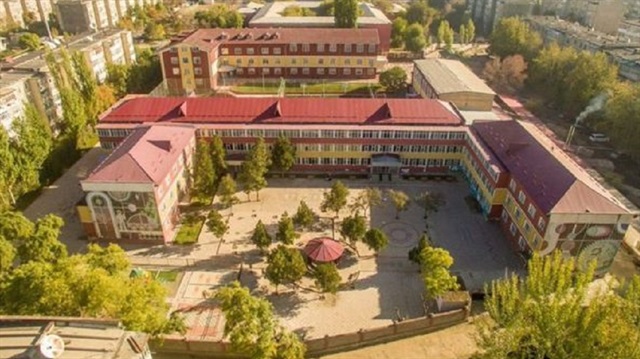 Kırgızistan'da FETÖ'ye ait okullar “Sebat Okulları" ismi altında faaliyet gösteriyor. 