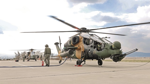 Darbecilerin, 15 Temmuz'da ATAK helikopterini de kullandıkları ortaya çıktı.