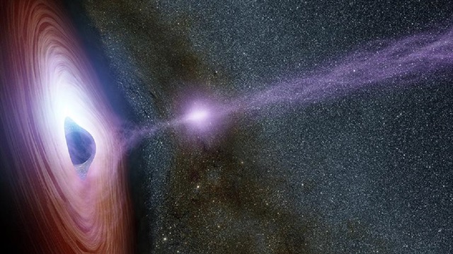 Bilgisayar modellemelerine göre, kara deliğin yıldızı gelecek 10 yıl içinde tamamen yutması bekleniyor.
