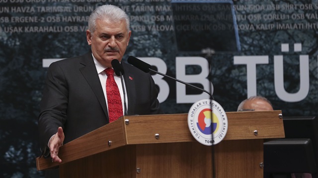 Başbakan Binali Yıldırım, TOBB Ekonomi Şurası'nda konuştu.