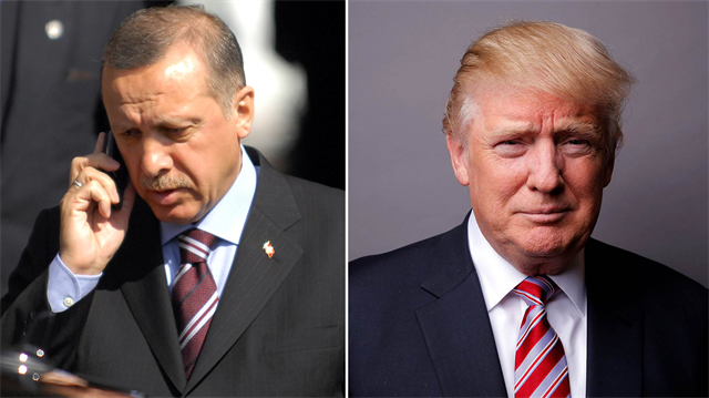 Cumhurbaşkanı Recep Tayyip Erdoğan ve ABD Başkanı Donald Trump bu gece telefon görüşmesi yapacak. 