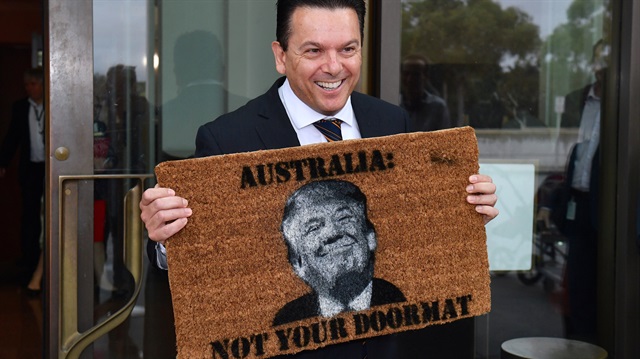 Avustralyalı senatör Nick Xenophon.