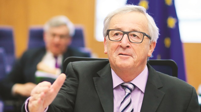 AB Komisyonu Başkanı Juncker