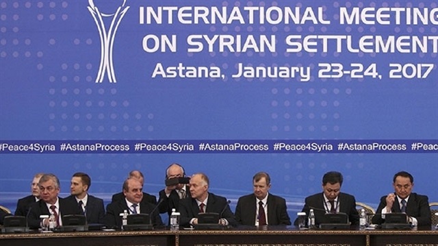 Suriye için ikinci toplantı 15-16 Şubat'ta Kazakistan'ın başkenti Astana'da yapılacak.