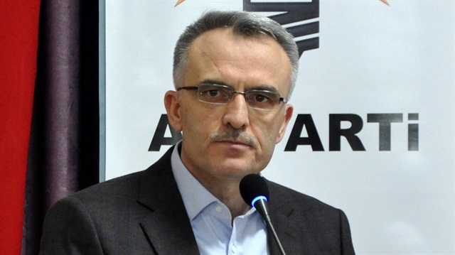 Maliye Bakanı Naci Ağbal gündeme ilişkin açıklamalarda bulundu.