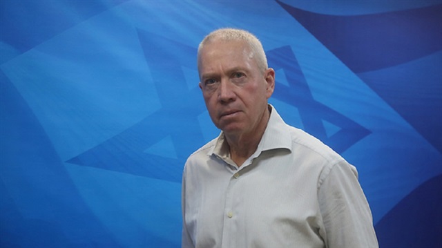 İsrail İskan Bakanı Yoav Galant, Gazze'ye yönelik tehditte bulundu.