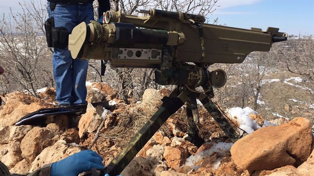 PKK'ya yönelik operasyonda, ilk kez METİS M1 füze ateşleyici ele geçirildi. 
