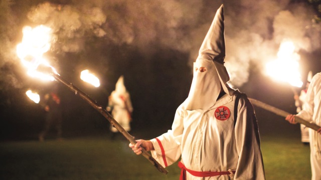 Klu Klux Klan artık serbest!