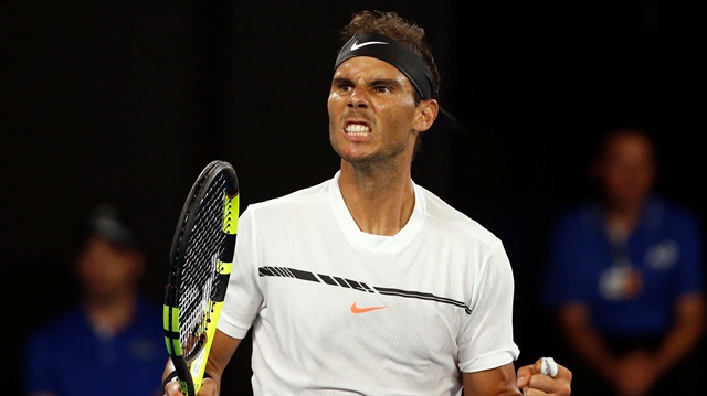 Erkekler tenisinde dünya eski 1 numarası Nadal, geçtiğimiz ay Avustralya Açık Tenis Turnuvası tek erkekler finalinde karşılaştığı İsviçreli Roger Federer'e 3-2 mağlup olmuştu.