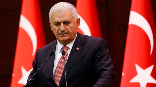 Turkish Prime Minister Binali Yıldırım