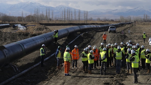 The Trans Anatolian Natural Gas Pipeline Project (TANAP) has signed a $400 million credit line with World Bank