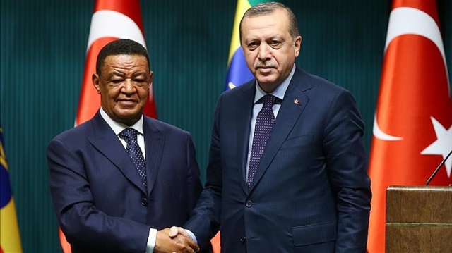 “Ethiopia is our friend who sees the criminal face of FETÖ, which poses a great threat to humanity," Erdoğan says