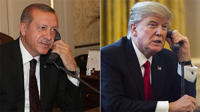 Cumhurbaşkanı Erdoğan ve ABD Başkanı Trump