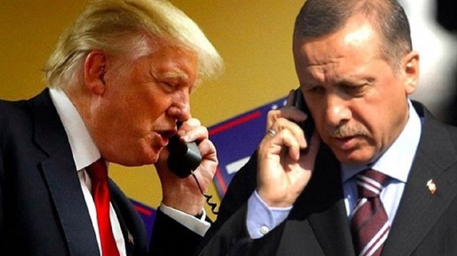 Turkish President Erdoğan and his American counterpart spoke on the phone overnight.