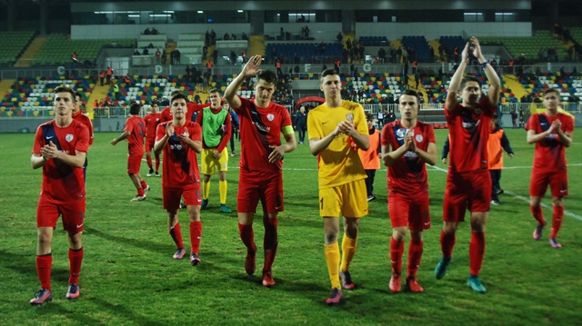 Altınordu, UEFA Avrupa Gençlik Ligi'nde Atletico Madrid'e 2-0 yenilerek Avrupa'ya veda etti.