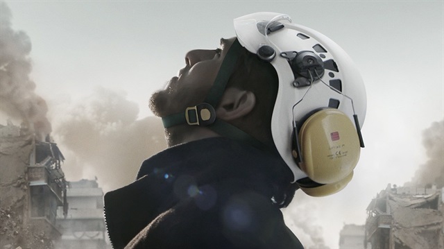 Netflix's 'White Helmets' documentary is nominated for an Oscar.