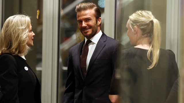Ünlü futbolcu David Beckham'ın maili hacklendi, mailleri basına sızdırıldı.