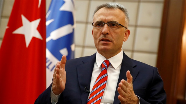 Maliye Bakanı Naci Ağbal gündeme ilişkin değerlendirmelerde bulundu.​