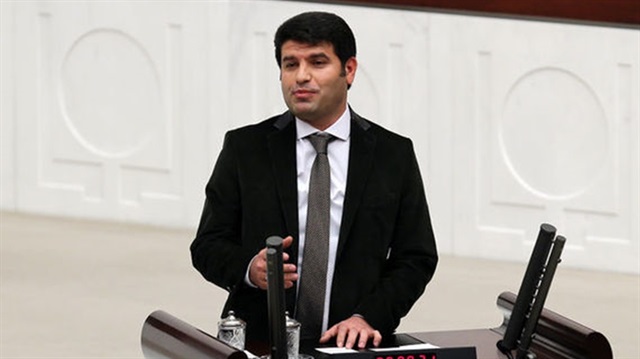 HDP Batman Milletvekili Mehmet Ali Aslan. 