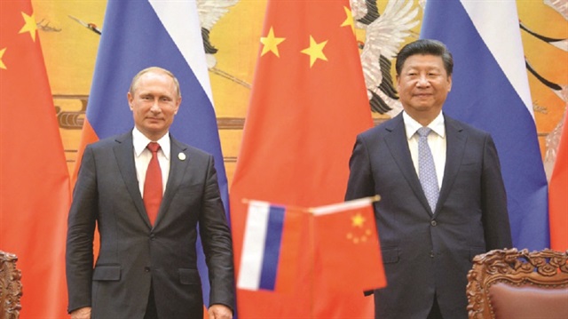 Vladimir Putin, Xi Jinping