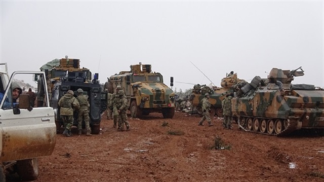 TSK ve ÖSO güçleri El-Bab’da büyük bir ilerleme kaydetti.