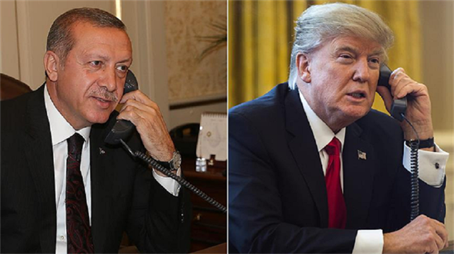 Cumhurbaşkanı Erdoğan ve ABD Başkanı Donald Trump